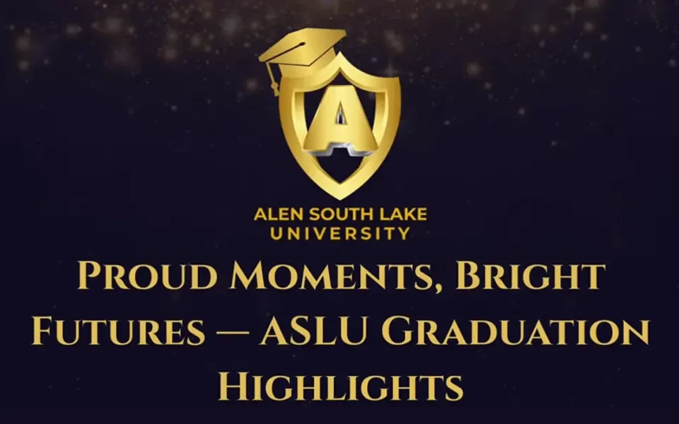 ASLU Graduation Ceremony Highlights Future Leaders in Business Analytics and AI