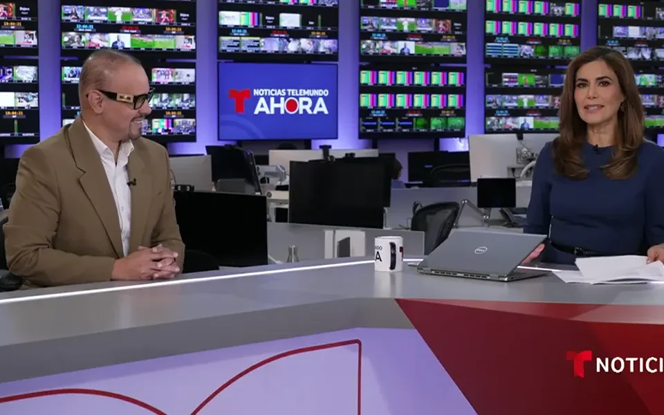ASLU Faculty Expertise Highlighted on Telemundo: Dr. Eduardo Atencio on AI and Human Talent